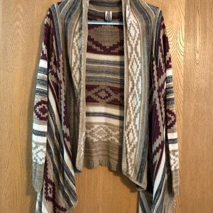 Multicolored cardigan